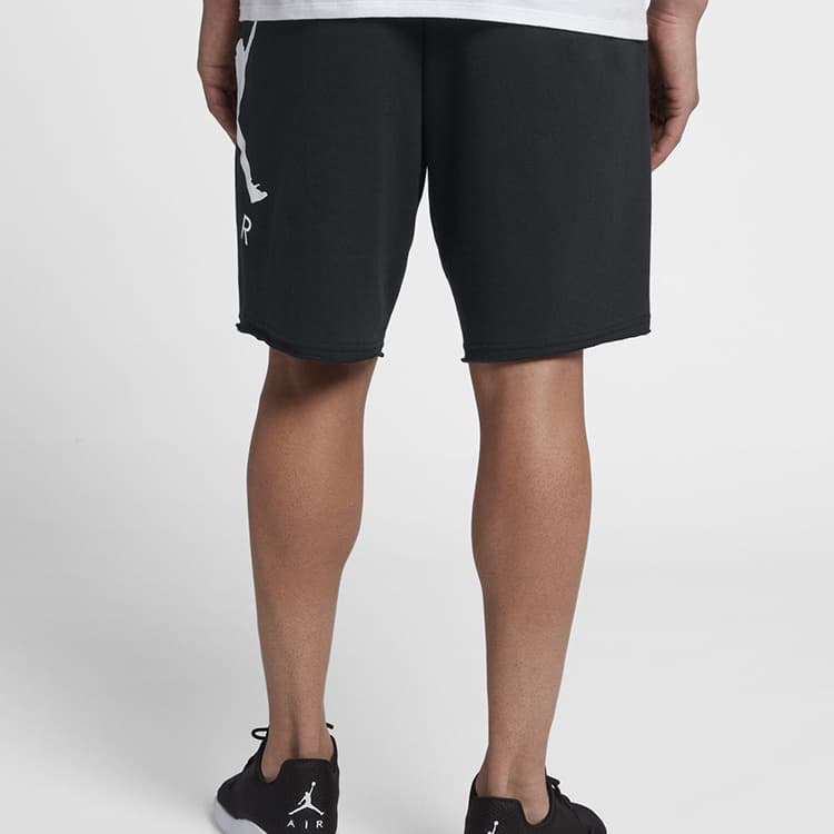 Баскетбольные шорты Jordan Air Jumpman Basketball Pants Black - изображение 3