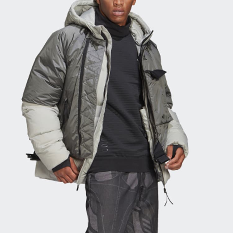 Зимняя куртка adidas Down Jkt C.r. - изображение 3