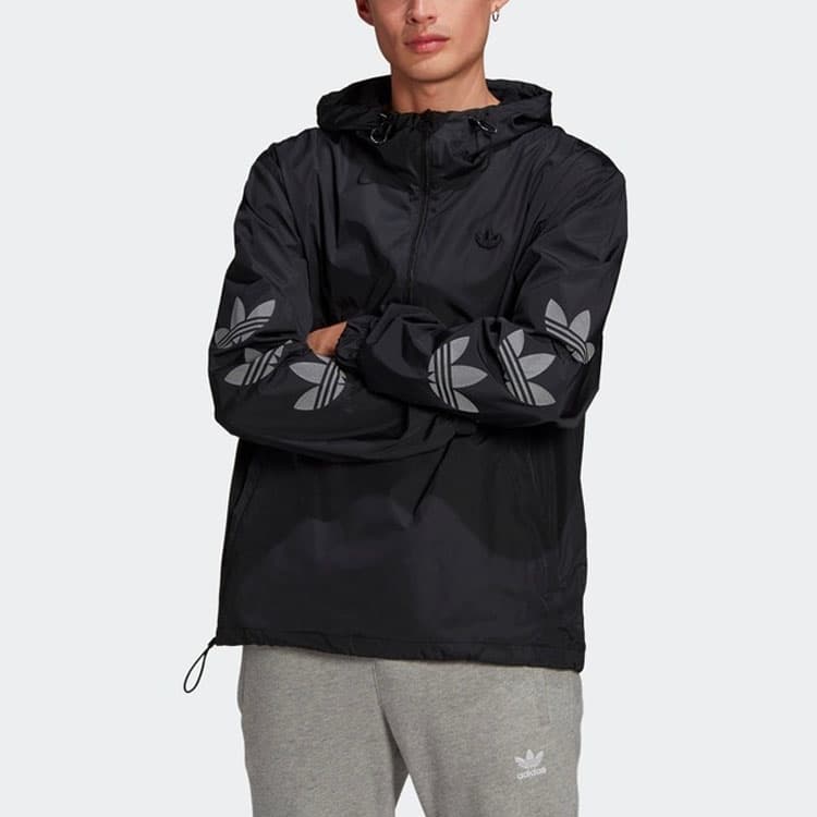 Куртка adidas originals Regen Wb Tref - изображение 4