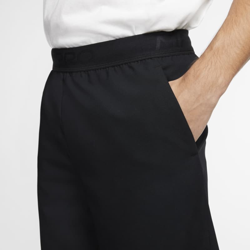 Тренировочные штаны Nike Pro Flex Black Shorts - изображение 5