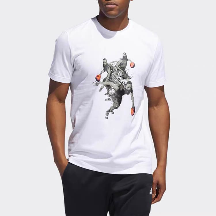 Футболка adidas Harden Mvmt Gu - изображение 3
