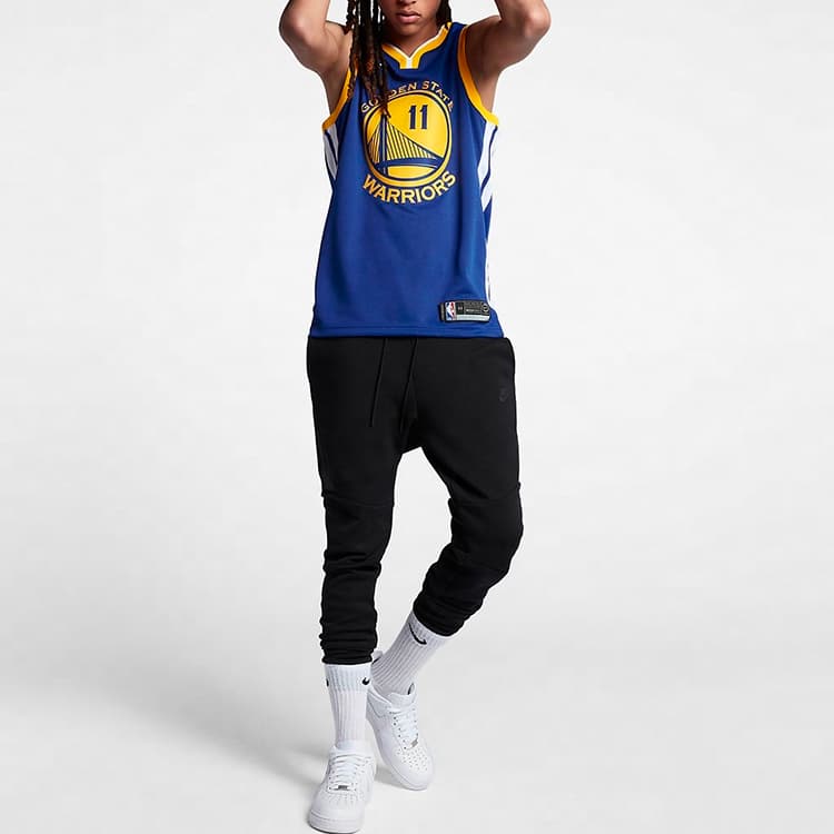 Баскетбольная майка Nike NBA Warriors Thompson 11 Jersey - изображение 5