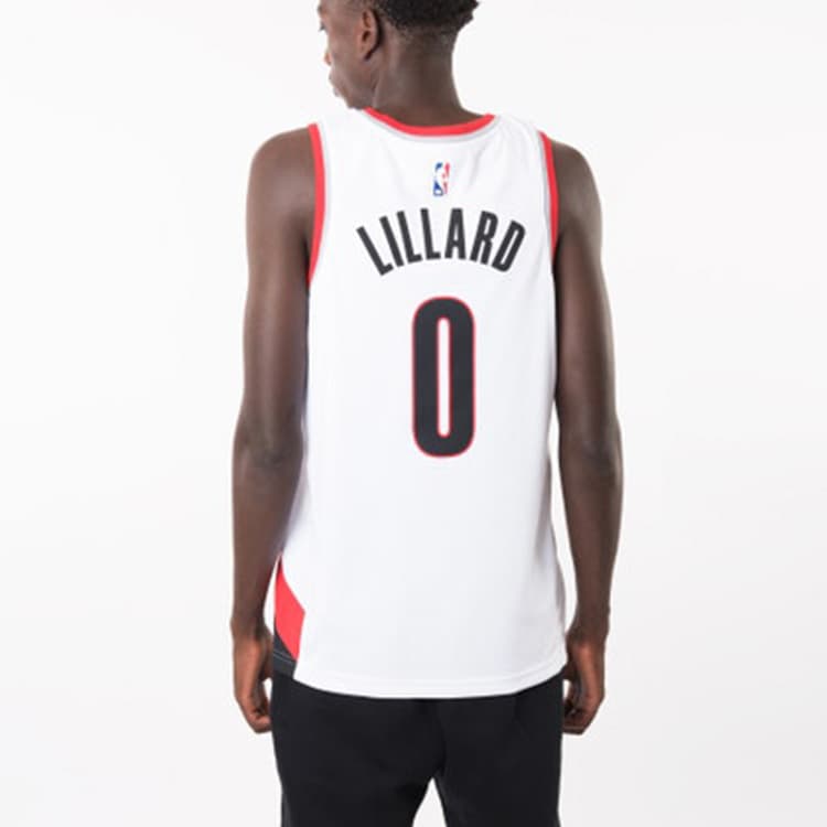 Баскетбольная майка Nike NBA SW 0 - изображение 4