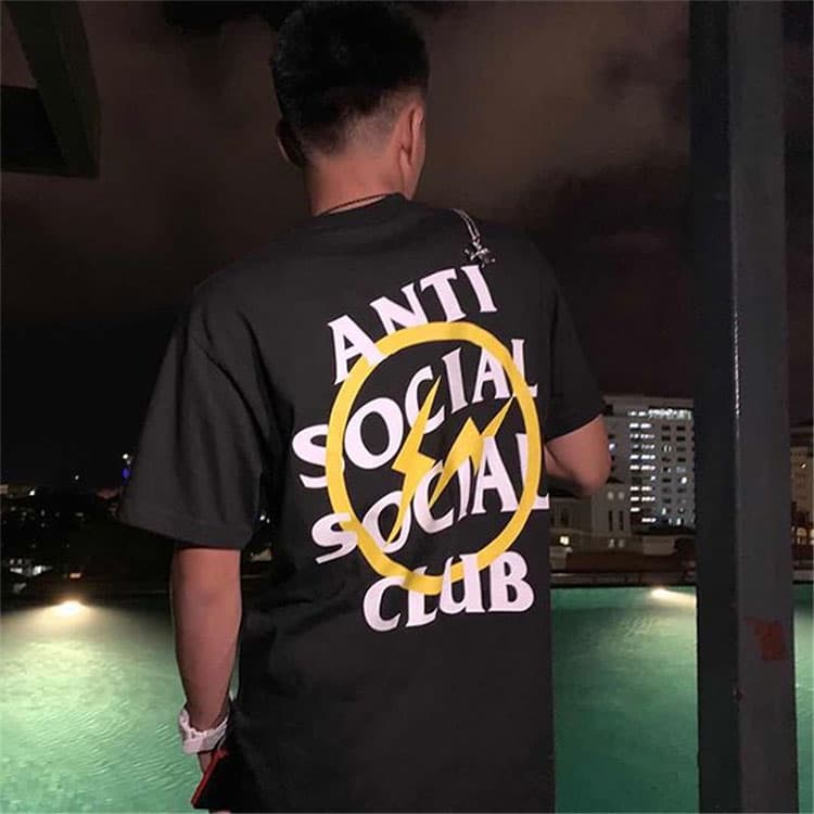 Футболка Anti Social Social Club Bolt Tee - изображение 4