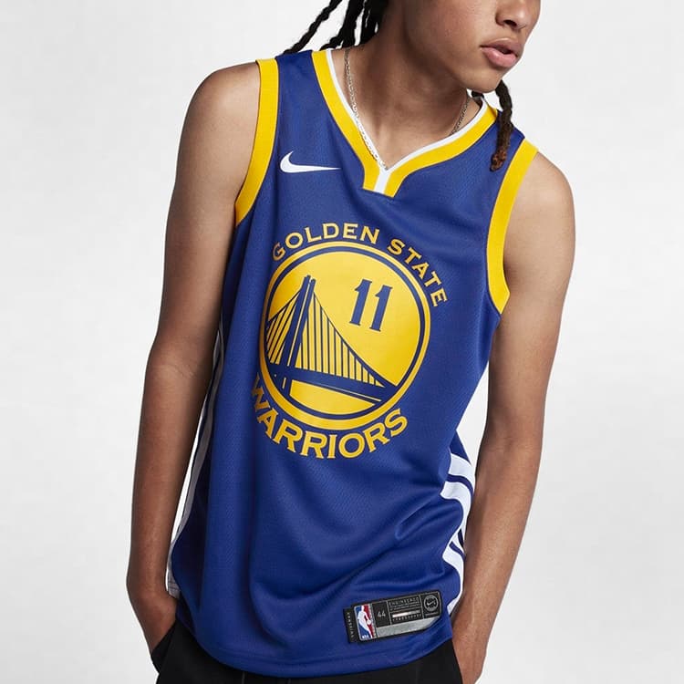 Баскетбольная майка Nike NBA Warriors Thompson 11 Jersey - изображение 3