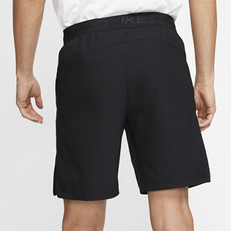 Тренировочные штаны Nike Pro Flex Black Shorts - изображение 4