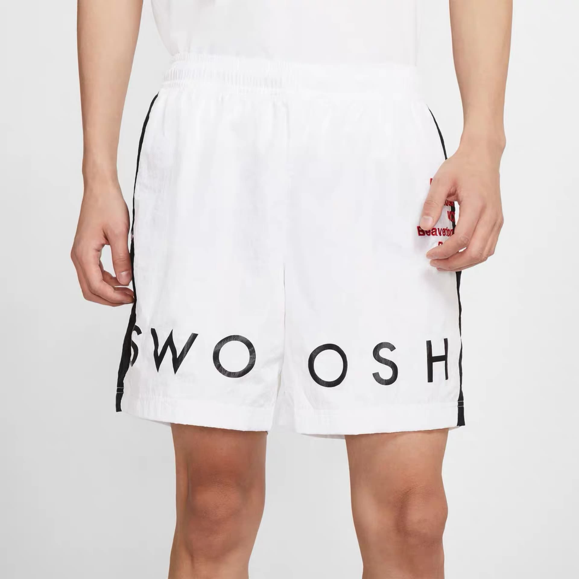 Тренировочные штаны Nike Sportswear Swoosh - изображение 5