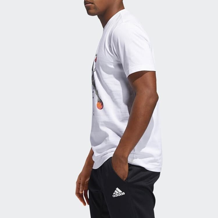 Футболка adidas Harden Mvmt Gu - изображение 4
