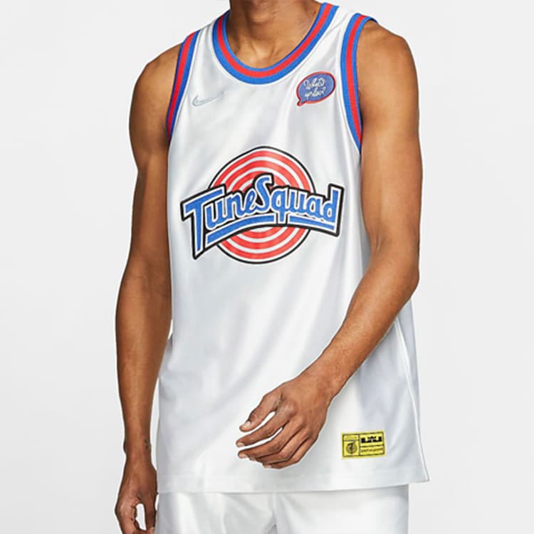 Баскетбольная майка Nike NBA Space Jam LeBron 23 Jersey White - изображение 4