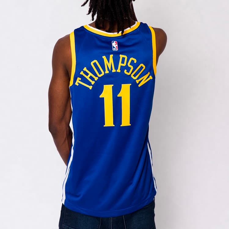 Баскетбольная майка Nike NBA Warriors Thompson 11 Jersey - изображение 4