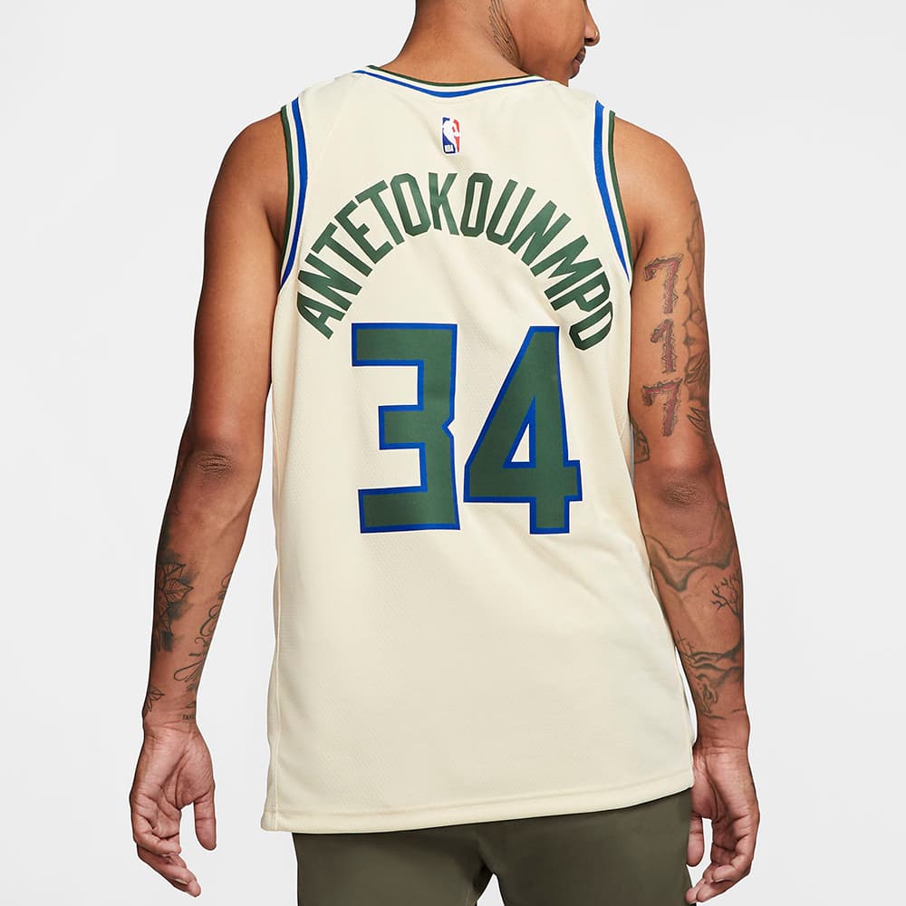 Баскетбольная майка Nike Nba SW 34 - изображение 4