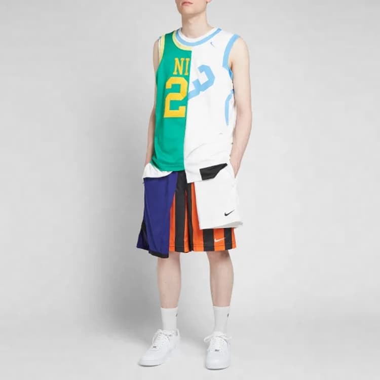 Баскетбольная майка Nike NikeLab Collection - изображение 4