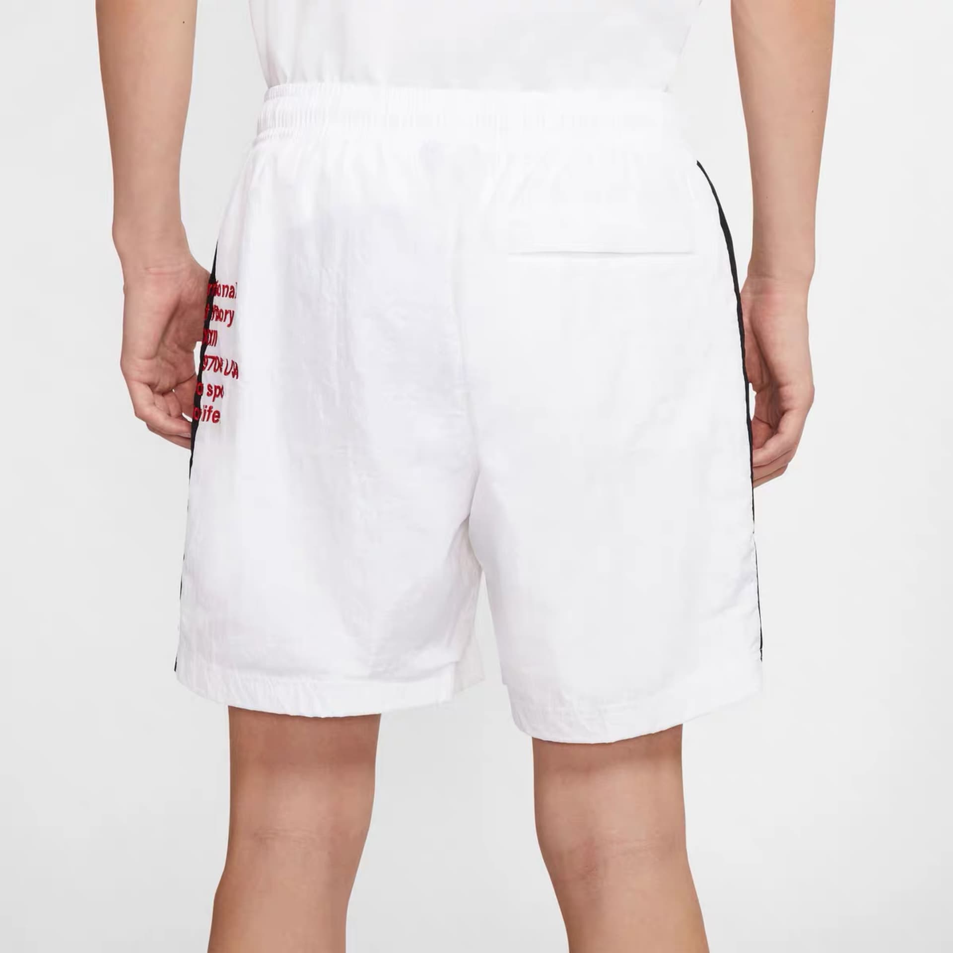 Тренировочные штаны Nike Sportswear Swoosh - изображение 4