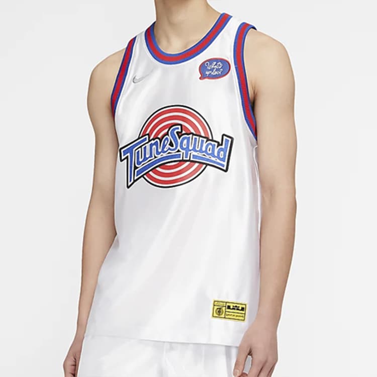 Баскетбольная майка Nike NBA Space Jam LeBron 23 Jersey White - изображение 3