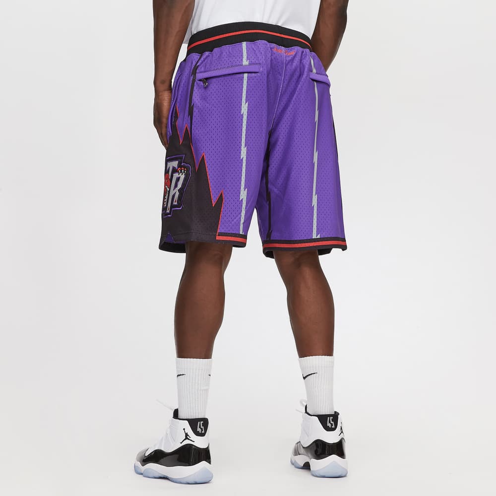 Баскетбольные шорты Mitchell&ness x Just Don Toronto Raptors Shorts - изображение 7