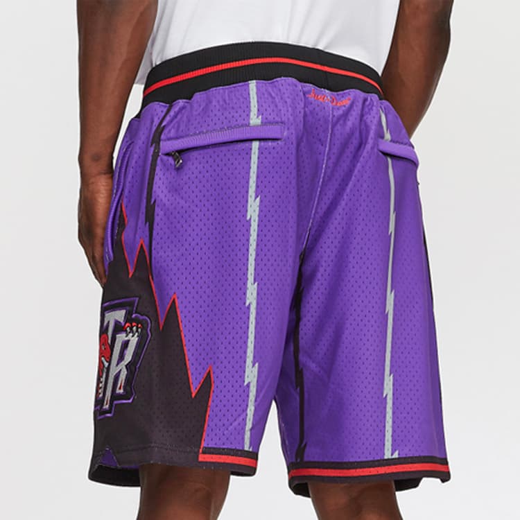 Баскетбольные шорты Mitchell&ness x Just Don Toronto Raptors Shorts - изображение 6