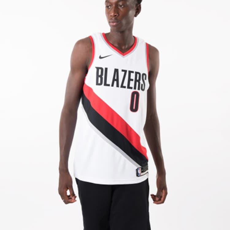 Баскетбольная майка Nike NBA SW 0 - изображение 3