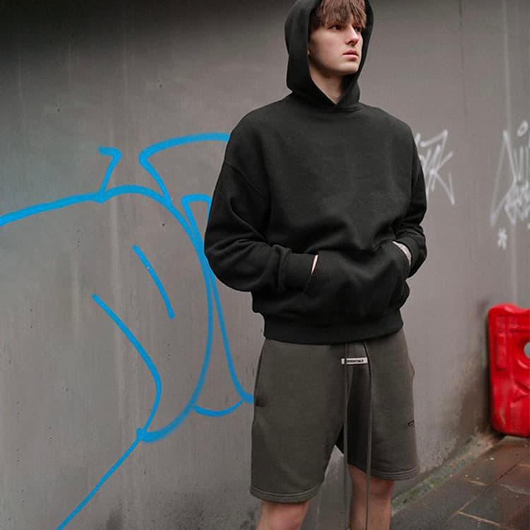 Шорты Fear of God Essentials SS20 Shorts Black - изображение 4