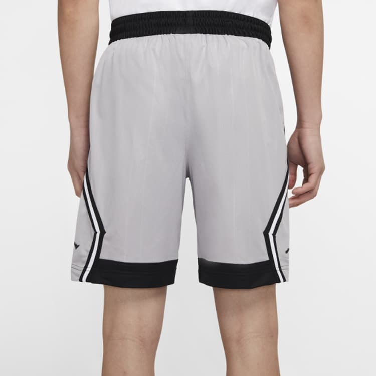 Баскетбольные шорты Jordan Jumpman Diamond Grey - изображение 5