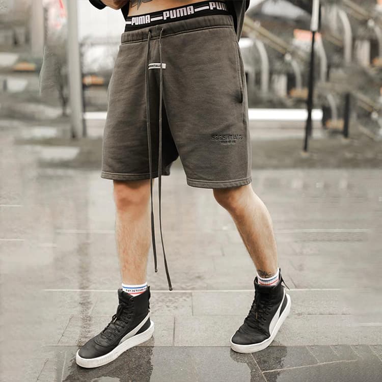 Шорты Fear of God Essentials SS20 Shorts Black - изображение 2