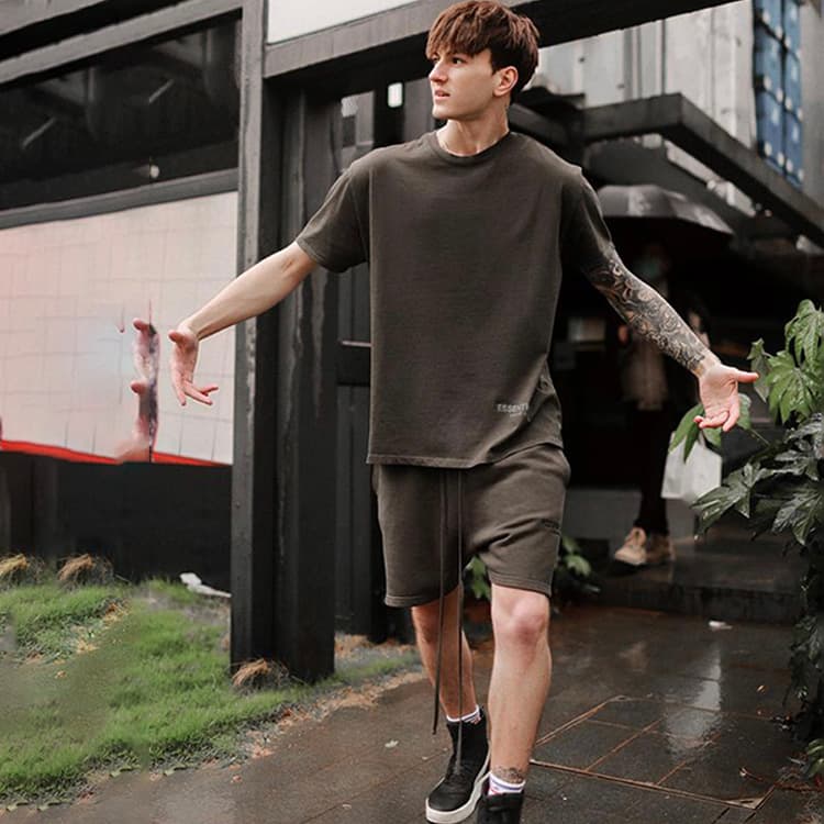 Шорты Fear of God Essentials SS20 Shorts Black - изображение 3
