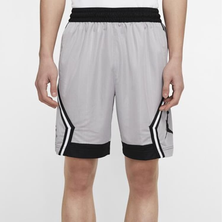 Баскетбольные шорты Jordan Jumpman Diamond Grey - изображение 4
