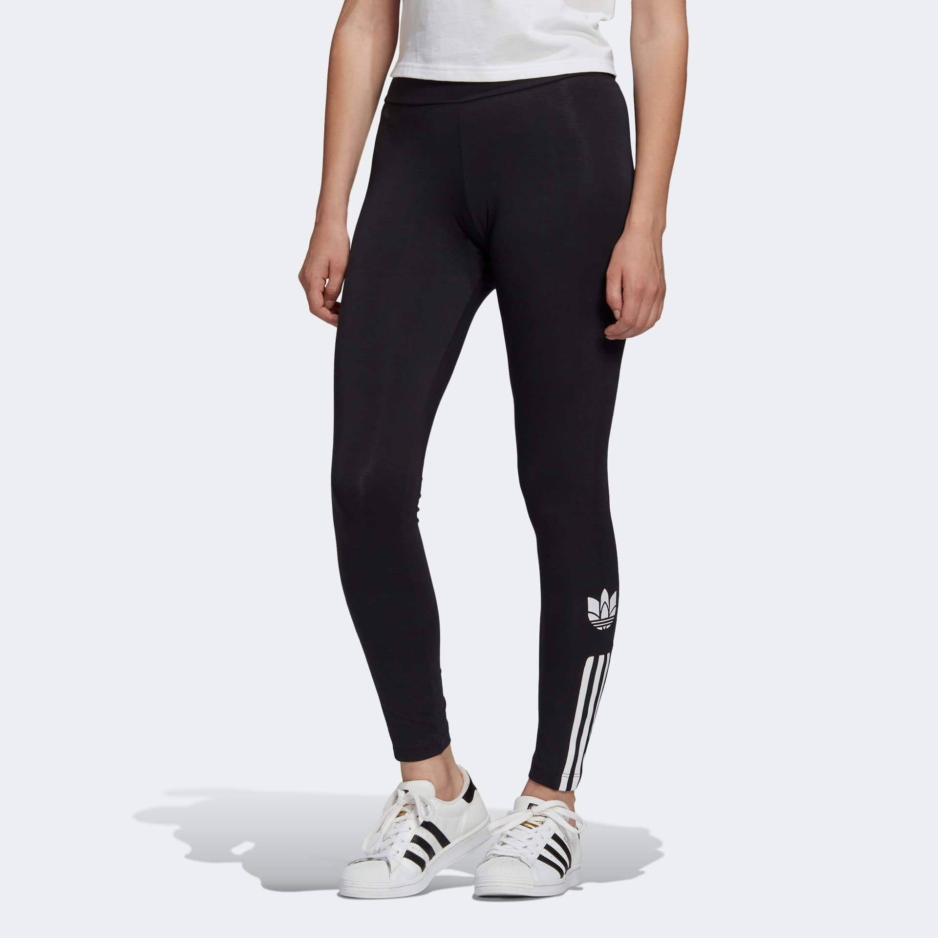 Штаны adidas originals Tights Logo - изображение 3