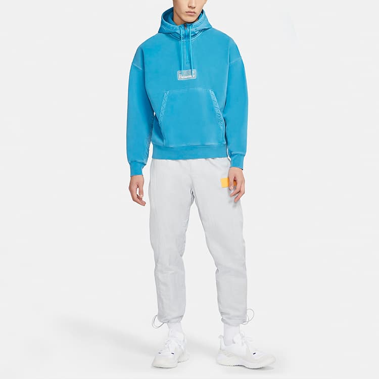 Худи Jordan Hoodie Laser Blue - изображение 6