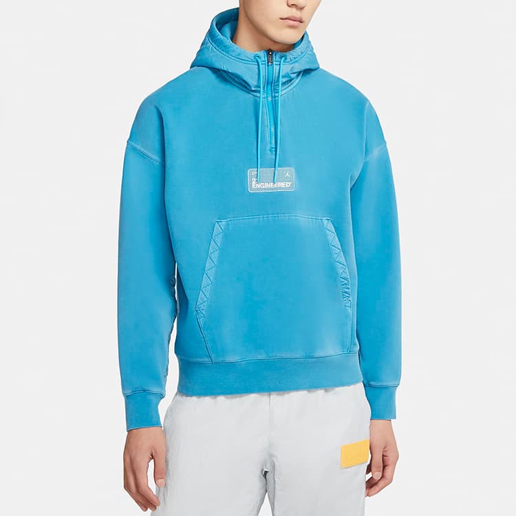 Худи Jordan Hoodie Laser Blue - изображение 4