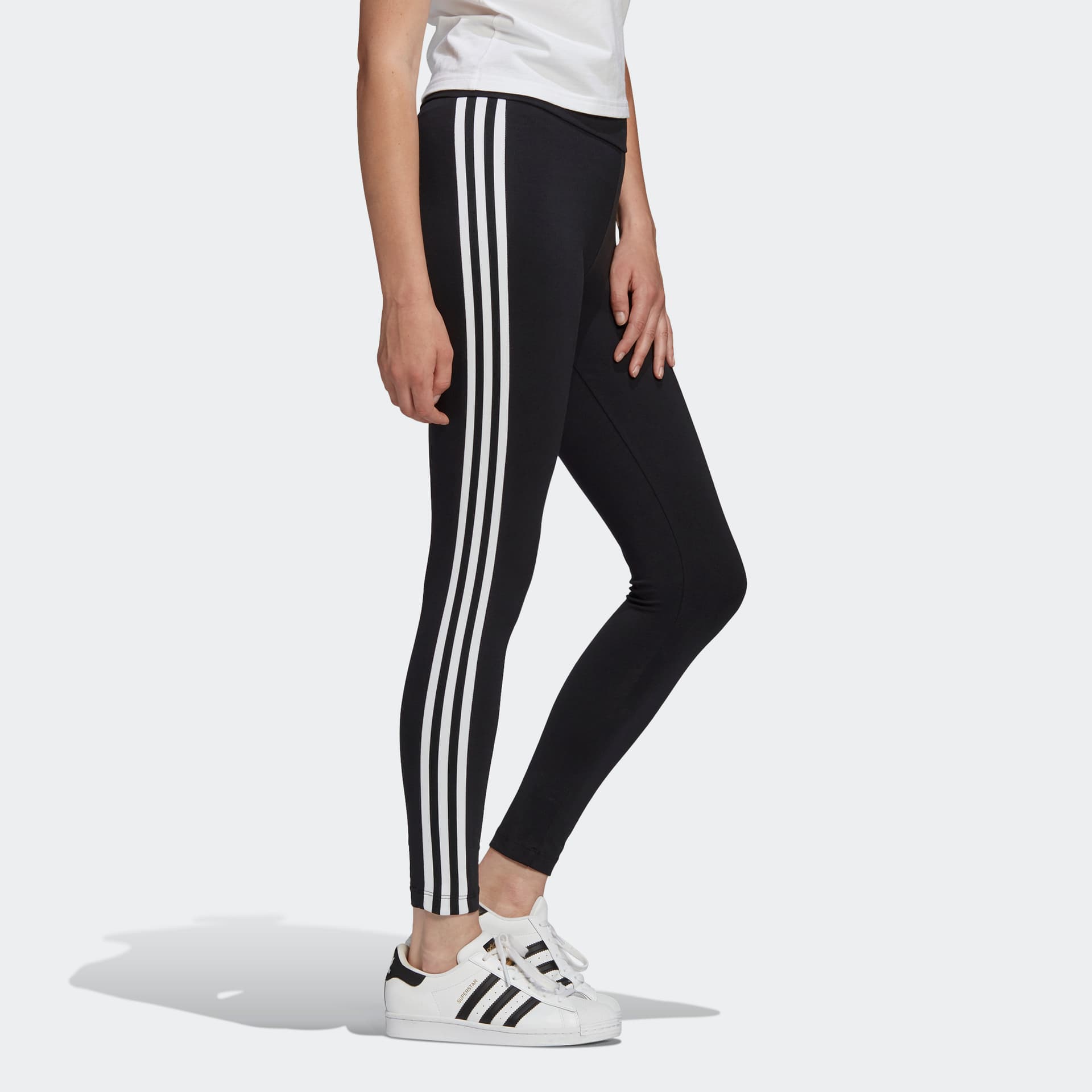 Штаны adidas originals Tights Logo - изображение 5