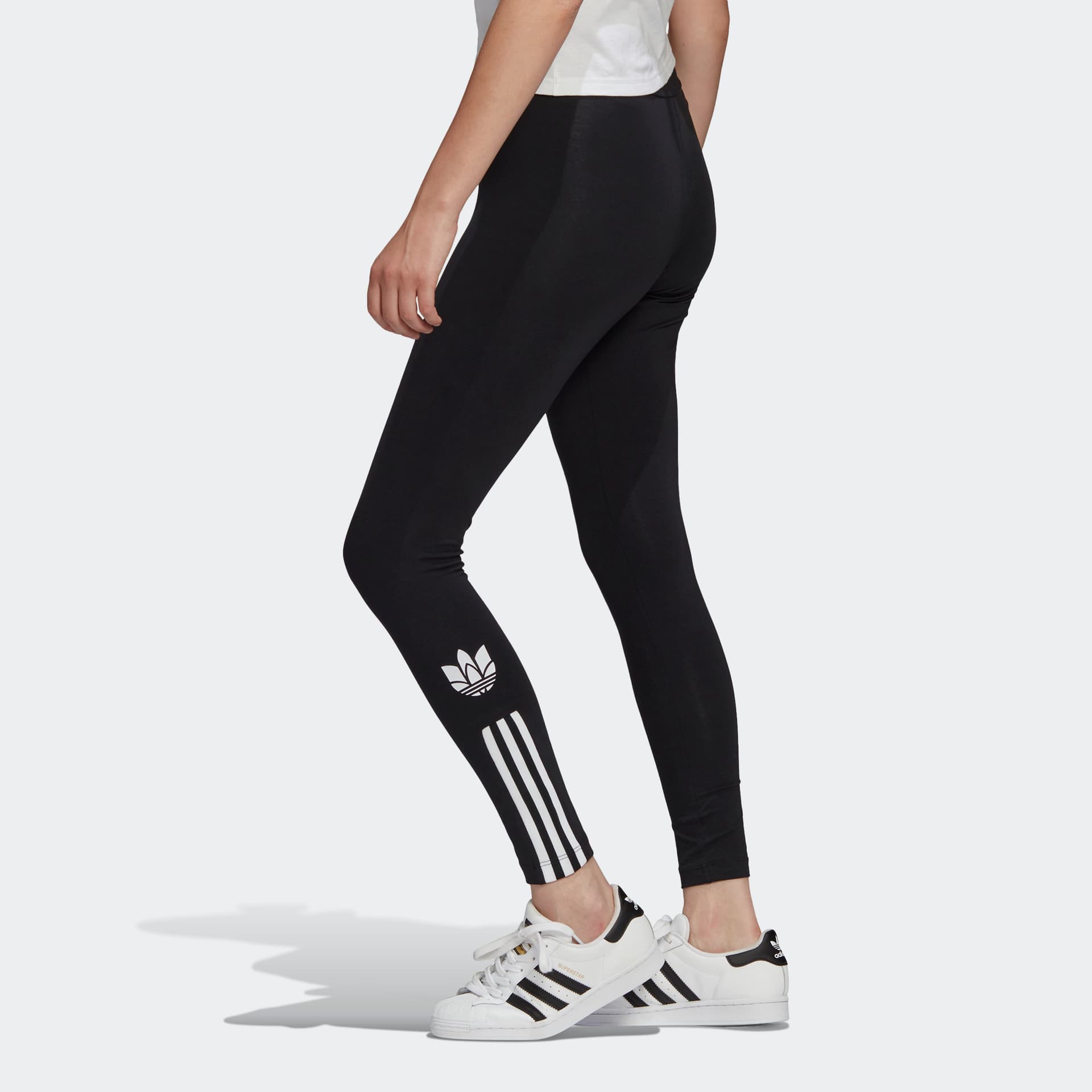 Штаны adidas originals Tights Logo - изображение 4