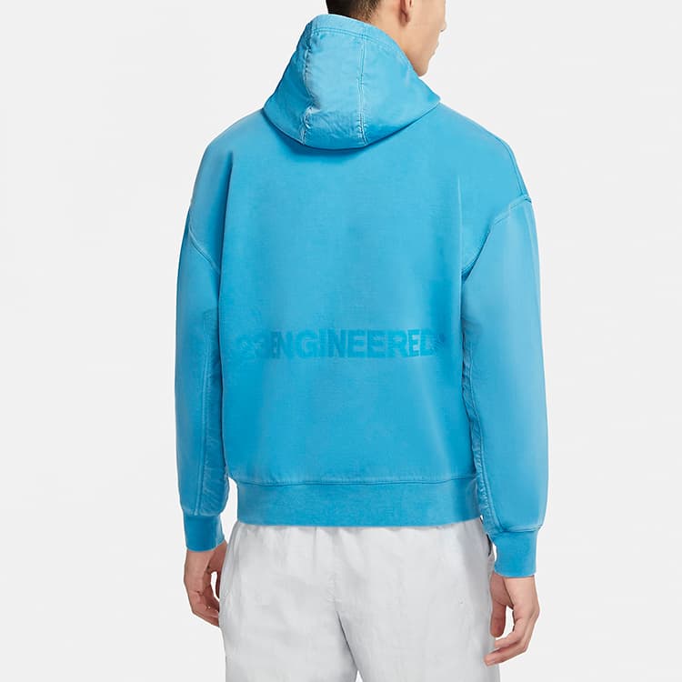 Худи Jordan Hoodie Laser Blue - изображение 5
