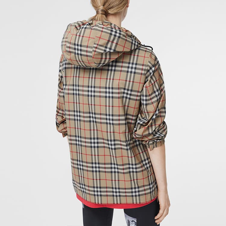 Куртка Burberry Vintage Check Hoodie - изображение 6