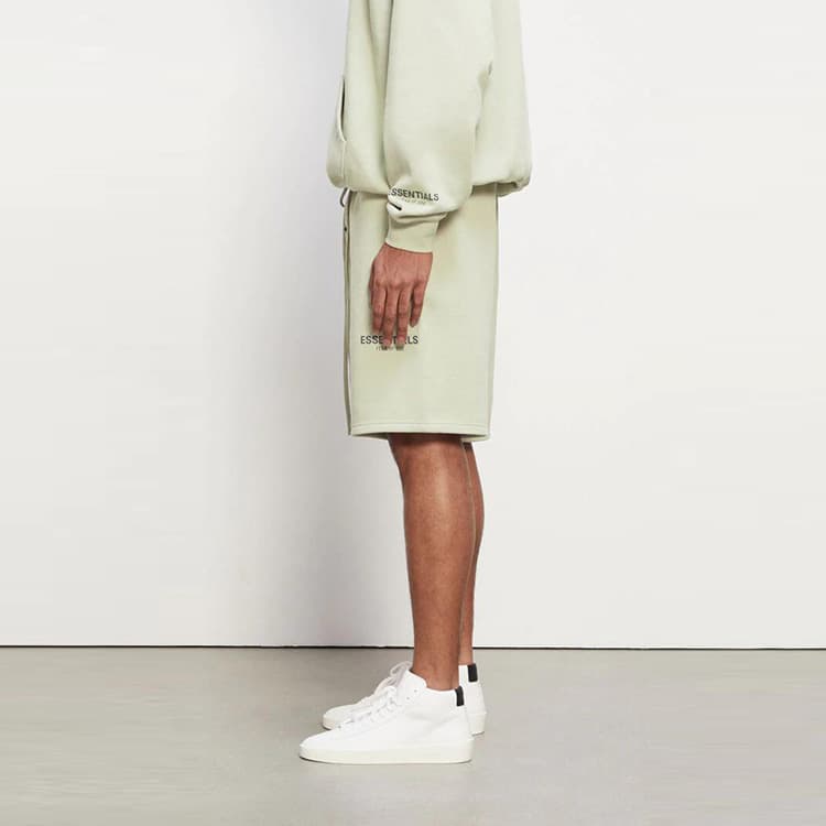Шорты Fear of God Essentials Sweat Shorts Sage - изображение 4