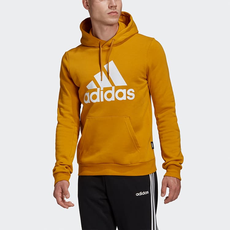 Худи adidas MH BOS PO FL Gold - изображение 3