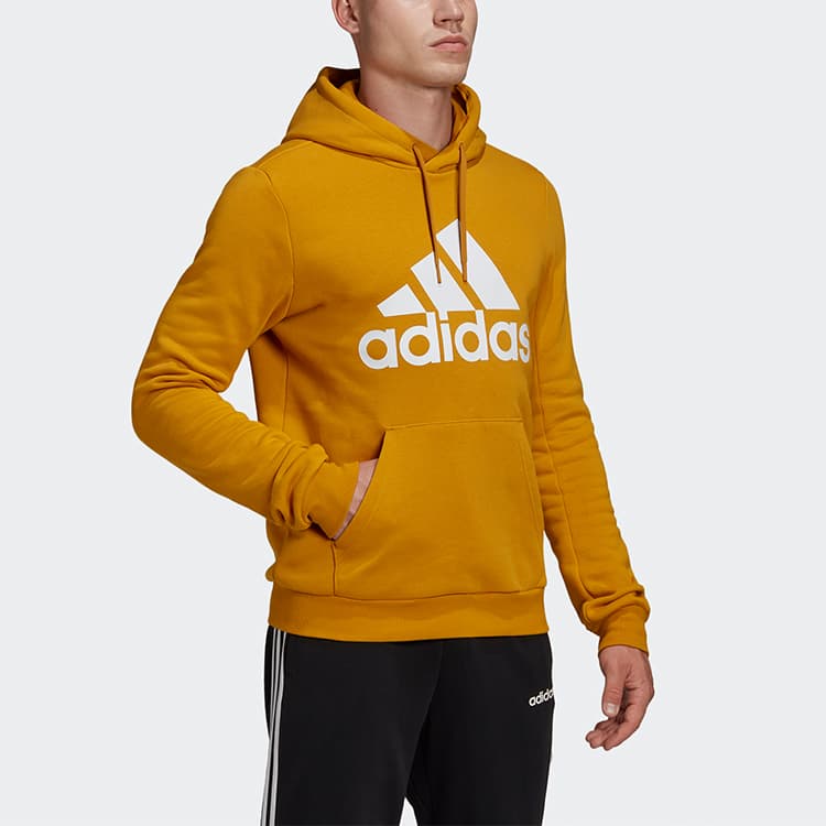 Худи adidas MH BOS PO FL Gold - изображение 5