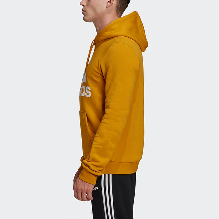 Худи adidas MH BOS PO FL Gold - изображение 4