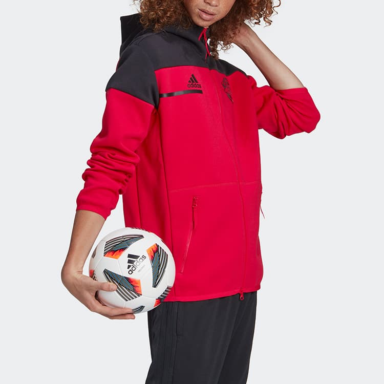 Куртка adidas Manchester United Jacket - изображение 5