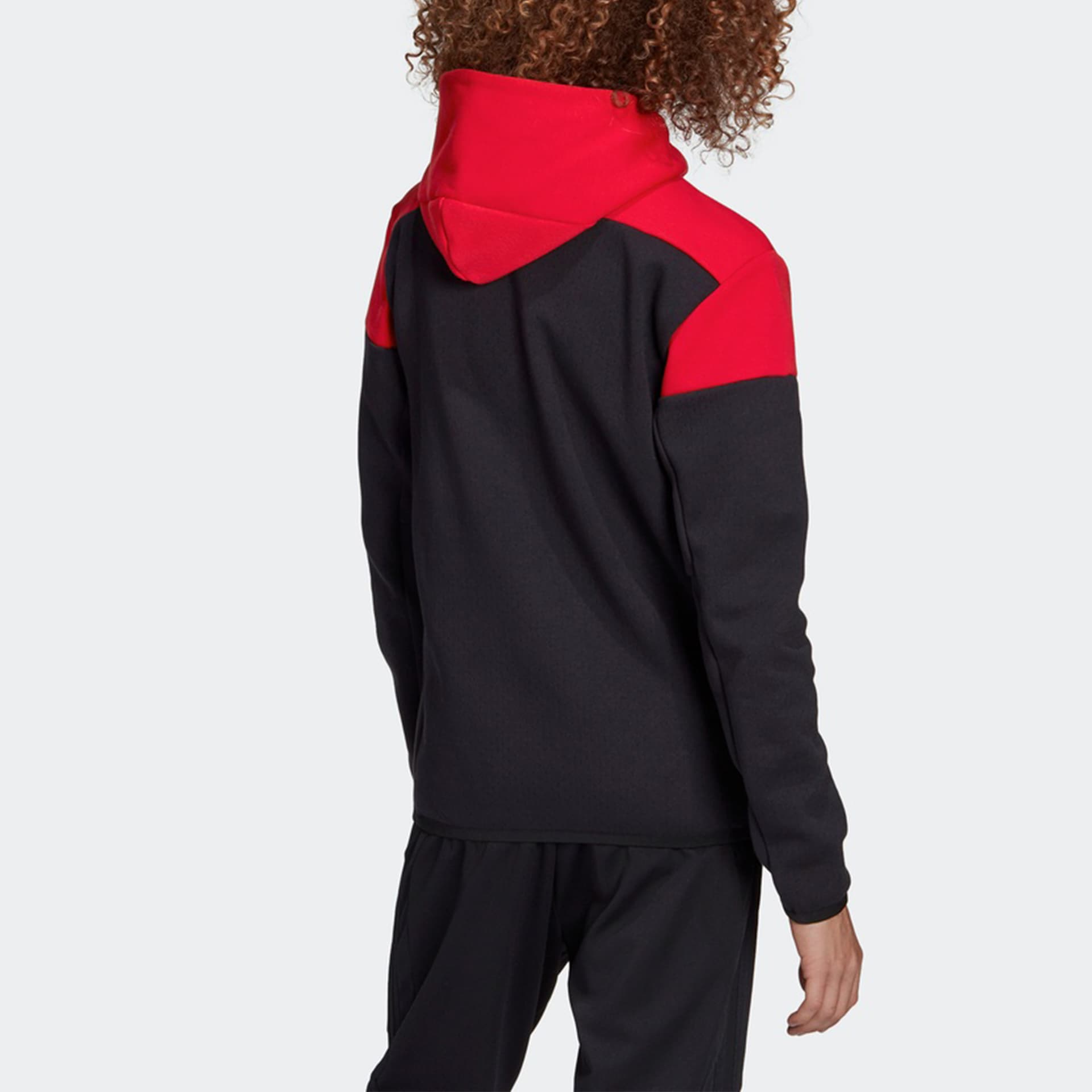 Куртка adidas Fcb zn 20-21 - изображение 4
