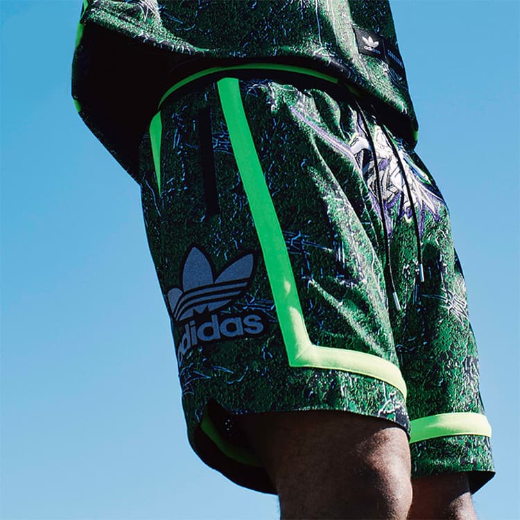Шорты adidas x SANKUANZ Shorts - изображение 5