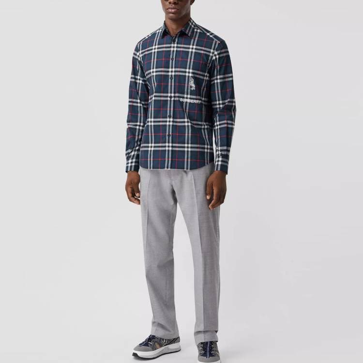 Рубашка Burberry - изображение 4