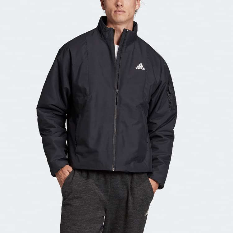 Зимняя куртка пуховик adidas BTS Lined JKT - изображение 4