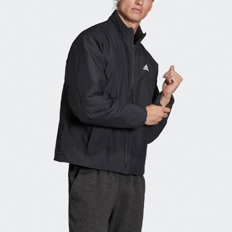 Зимняя куртка пуховик adidas BTS Lined JKT - изображение 3
