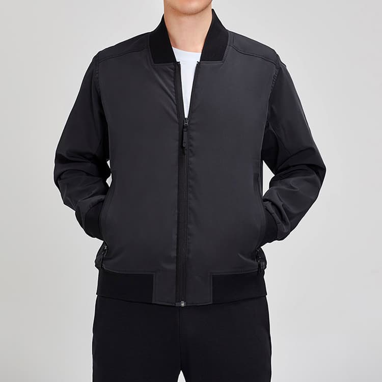 Куртка adidas Woven Jacket Black - изображение 3
