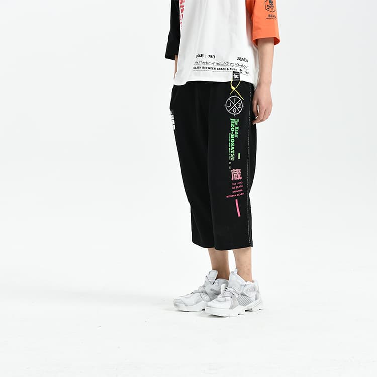 Штаны oniarai FW20 Color Letter Knit Pants - изображение 3