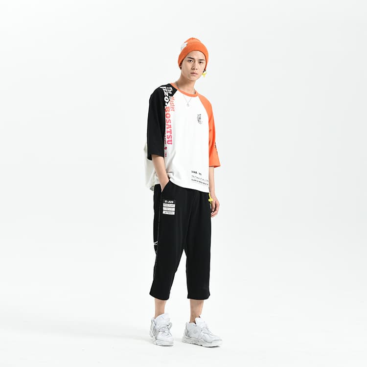 Штаны oniarai FW20 Color Letter Knit Pants - изображение 7