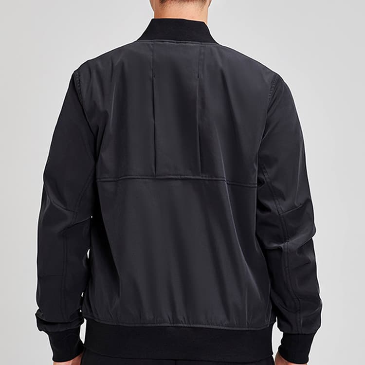 Куртка adidas Woven Jacket Black - изображение 4