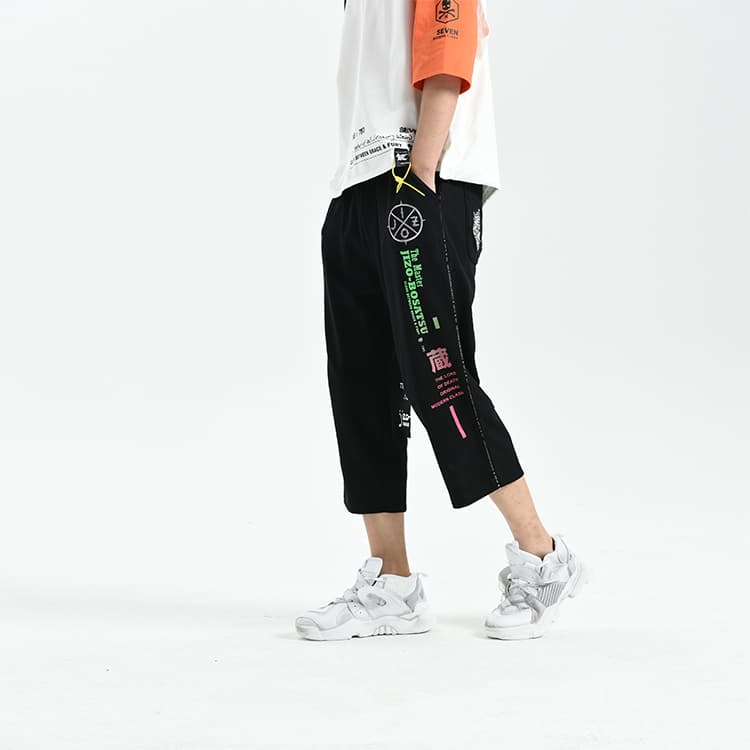 Штаны oniarai FW20 Color Letter Knit Pants - изображение 4