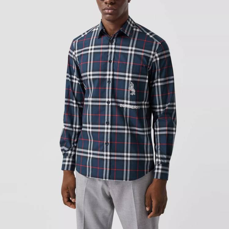 Рубашка Burberry - изображение 2