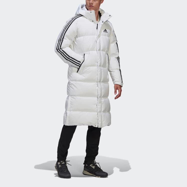 Зимняя куртка adidas 3st Long Coa - изображение 6